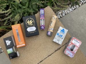 Live Resin Disposable Vapes