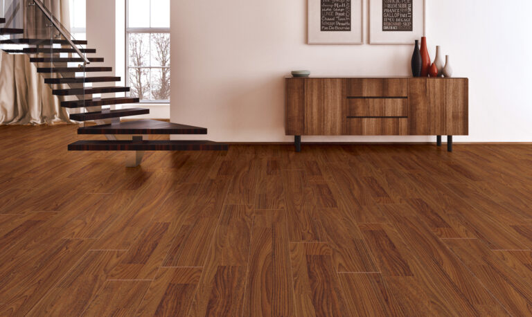 Is laminate flooring suitable for all rooms in the house?